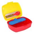 stor bing funny sandwich box with cutlery10529 extra photo 1 stor bing funny sandwich box with cutlery10529 extra photo 1