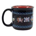 stor one piece skulls anime young adult breakfast mug in gift box 415ml 537 extra photo 1