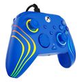 turtle beach afterglow wave wired rgb controller for xbox pc color blue extra photo 1