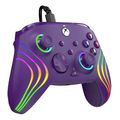 turtle beach afterglow wave wired rgb controller for xbox pc color purple extra photo 2