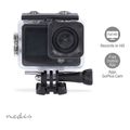 nedis acam31bk action cam dual screen 1080p30fps 12 mpixel black extra photo 2