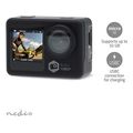nedis acam31bk action cam dual screen 1080p30fps 12 mpixel black extra photo 3