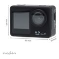 nedis acam31bk action cam dual screen 1080p30fps 12 mpixel black extra photo 4