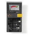 nedis bate110 battery tester aaa aa c d 9 v button cel extra photo 2