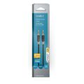 nedis cabw22000at05 stereo audio cable 35 mm male 35 mm male 05m anthracite extra photo 3