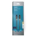 nedis cabw25000at20 optical audio cable toslink male toslink male 20 m anthracite extra photo 3 nedis cabw25000at20 optical audio cable toslink male toslink male 20 m anthracite extra photo 3
