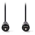 nedis cagb25000bk20 optical audio cable toslink male toslink male 20m black extra photo 1 nedis cagb25000bk20 optical audio cable toslink male toslink male 20m black extra photo 1
