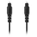 nedis cagb25000bk20 optical audio cable toslink male toslink male 20m black extra photo 2 nedis cagb25000bk20 optical audio cable toslink male toslink male 20m black extra photo 2