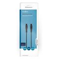 nedis cagb25000bk20 optical audio cable toslink male toslink male 20m black extra photo 3 nedis cagb25000bk20 optical audio cable toslink male toslink male 20m black extra photo 3