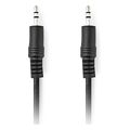 nedis cagl22000bk05 stereo audio cable 35mm male 35 mm male 050m black extra photo 1