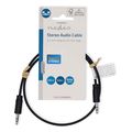 nedis cagl22000bk05 stereo audio cable 35mm male 35 mm male 050m black extra photo 2