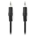 nedis cagl22000bk15 stereo audio cable 35mm male 35mm male 150m black extra photo 1