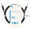 nedis cagl22000bk15 stereo audio cable 35mm male 35mm male 150m black extra photo 2