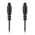 nedis cagl25000bk100 optical audio cable toslink male toslink male 100m black extra photo 1 nedis cagl25000bk100 optical audio cable toslink male toslink male 100m black extra photo 1