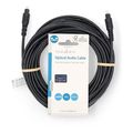 nedis cagl25000bk100 optical audio cable toslink male toslink male 100m black extra photo 2 nedis cagl25000bk100 optical audio cable toslink male toslink male 100m black extra photo 2