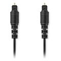 nedis cagl25000bk30 optical audio cable toslink male toslink male 300m black extra photo 1