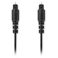 nedis cagl25000bk50 optical audio cable toslink male toslink male 500m black extra photo 1 nedis cagl25000bk50 optical audio cable toslink male toslink male 500m black extra photo 1