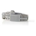 nedis ccbw89355gy cat 6 utp network connector set rj45 male free strain relief boot 10 pieces greyp extra photo 1