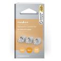 nedis ccbw89355gy cat 6 utp network connector set rj45 male free strain relief boot 10 pieces greyp extra photo 3