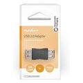nedis ccgb60900bk usb 20 type a adapter 480mbps blackp extra photo 2