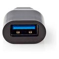 nedis ccgb60915bk usb c 32 gen 1 adapter usb c male usb a female blackp extra photo 2