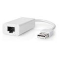 nedis ccgb60950wt02 usb 20 network adapter usb a male rj45 female 020m white extra photo 1