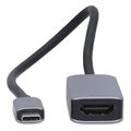 nedis ccgb64660bk02 usb c 32 gen 1 adapter usb c male hdmi output 020m black extra photo 1