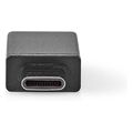 nedis ccgb64915bk usb 32 gen 1 adapter usb c male usb a female 5gbps otg blackp extra photo 3