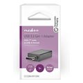 nedis ccgb64915bk usb 32 gen 1 adapter usb c male usb a female 5gbps otg blackp extra photo 4