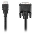 nedis ccgl34800bk20 hdmi cable hdmi male dvi d 24 1 pin male 1080p 200m black extra photo 1 nedis ccgl34800bk20 hdmi cable hdmi male dvi d 24 1 pin male 1080p 200m black extra photo 1