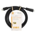 nedis ccgl34800bk20 hdmi cable hdmi male dvi d 24 1 pin male 1080p 200m black extra photo 2 nedis ccgl34800bk20 hdmi cable hdmi male dvi d 24 1 pin male 1080p 200m black extra photo 2