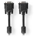 nedis ccgl59000bk30 vga cable vga male vga male 300m black extra photo 1