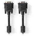 nedis ccgl59000bk50 vga cable vga male vga male 500m black extra photo 1 nedis ccgl59000bk50 vga cable vga male vga male 500m black extra photo 1