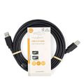 nedis ccgl60000bk50 usb high speed cable usb a male usb a male 500m black extra photo 2