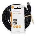 nedis ccgl60100bk50 usb 20 cable usb a male usb b male 10w 480 mbps 500m black extra photo 2