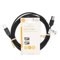 nedis ccgl60101bk30 usb 20 cable usb a male usb b male 45w 480mbps 300m black extra photo 2