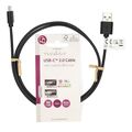nedis ccgl60601bk10 usb 20 cable usb a male usb c male 25w 100m black extra photo 2 nedis ccgl60601bk10 usb 20 cable usb a male usb c male 25w 100m black extra photo 2