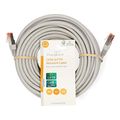 nedis ccgl85220gy100 cat6 cable rj45 male rj45 male s ftp 100m greyc extra photo 2