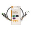 nedis ccgl85420gy05 cat7 network cable s ftp rj45 male rj45 male 050m grey extra photo 2