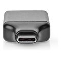 nedis ccgp64350gy usb adapter usb 32 gen 1 usb c male displayport female black grey polybag extra photo 3 nedis ccgp64350gy usb adapter usb 32 gen 1 usb c male displayport female black grey polybag extra photo 3