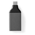 nedis ccgp64350gy usb adapter usb 32 gen 1 usb c male displayport female black grey polybag extra photo 5 nedis ccgp64350gy usb adapter usb 32 gen 1 usb c male displayport female black grey polybag extra photo 5