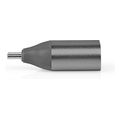 nedis ccgp64850gy usb adapter usb 32 gen 1 usb c male vga female black grey polybag extra photo 6
