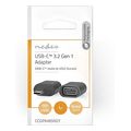 nedis ccgp64850gy usb adapter usb 32 gen 1 usb c male vga female black grey polybag extra photo 7