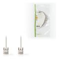 nedis ccgp85100gy05 cat 5e utp network cable rj45 male rj45 male 05 m grey extra photo 1 nedis ccgp85100gy05 cat 5e utp network cable rj45 male rj45 male 05 m grey extra photo 1
