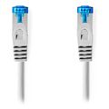 nedis ccgp85330gy05 cat6a cable s ftp rj45 male rj45 male 050 m round lszh grey polybag extra photo 2