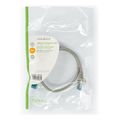 nedis ccgp85330gy05 cat6a cable s ftp rj45 male rj45 male 050 m round lszh grey polybag extra photo 3