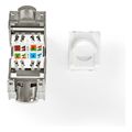 nedis ccgp89720me keystone cat6 rj45 female s ftp metalp extra photo 8
