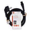 nedis cegl10100bk20 power cable angled schuko male iec 320 c5 200m black extra photo 2 nedis cegl10100bk20 power cable angled schuko male iec 320 c5 200m black extra photo 2