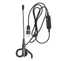 nedis chstum210bk pc headset in ear with fold away microphone black greyp extra photo 7