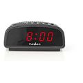 nedis cldk008bk digital alarm clock 06 led snooze extra photo 1